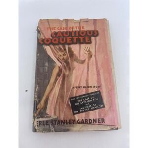The Case of the Cautious Coquette Erle Stanley Gardner Perry Mason 1949 Book